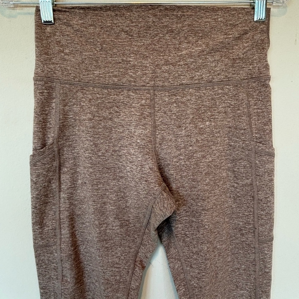 Aerie Cocoa High-Waisted Leggings Medium Sale! - Picture 3 of 6